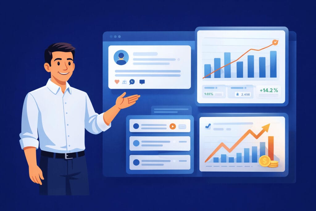Análisis de marketing digital para definir una estrategia y generar clientes potenciales