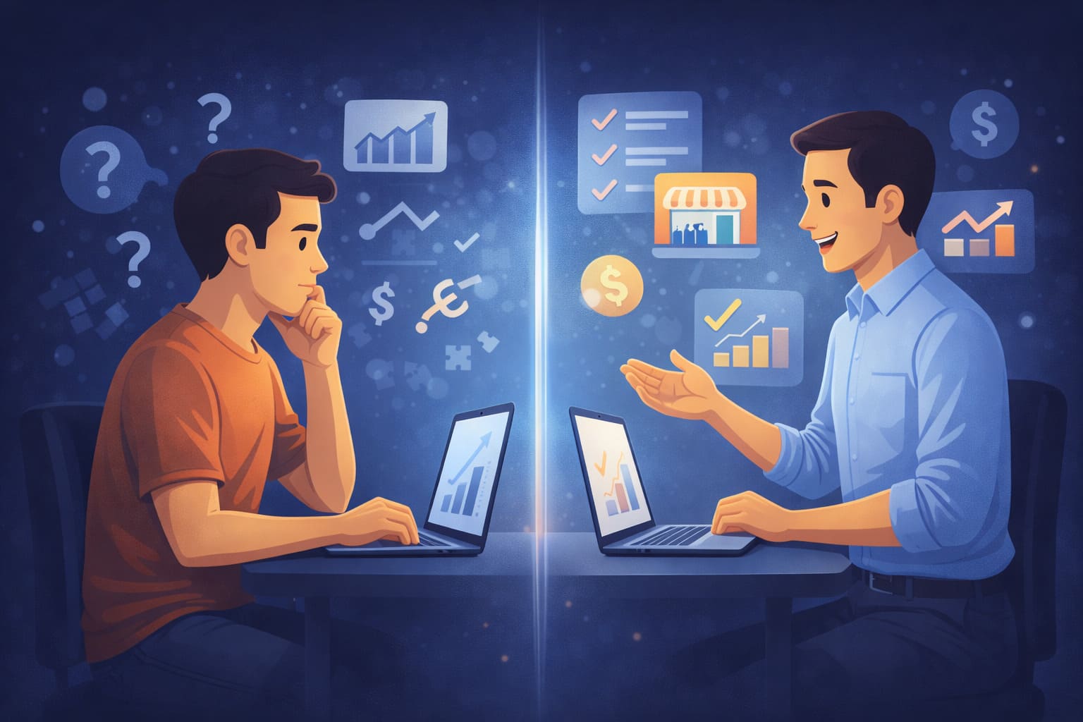 Asesoría de marketing digital para elegir la mejor estrategia y generar clientes potenciales