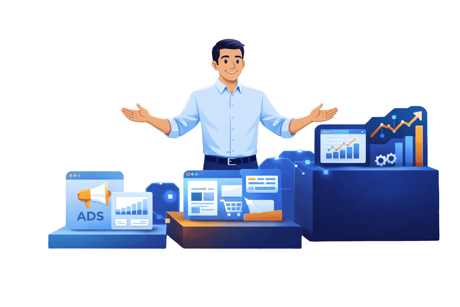 Planes de marketing digital para generar clientes potenciales y hacer crecer un negocio