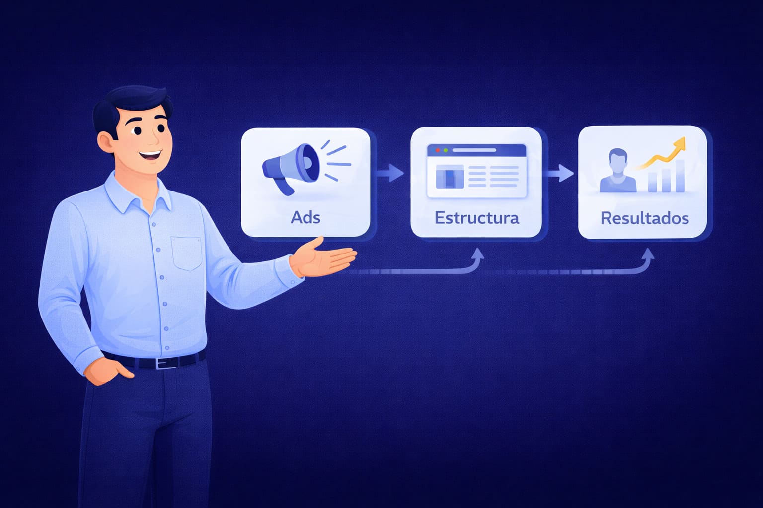 Conócenos Proceso de marketing digital con estructura para generar resultados en una agencia enfocada en PYMES