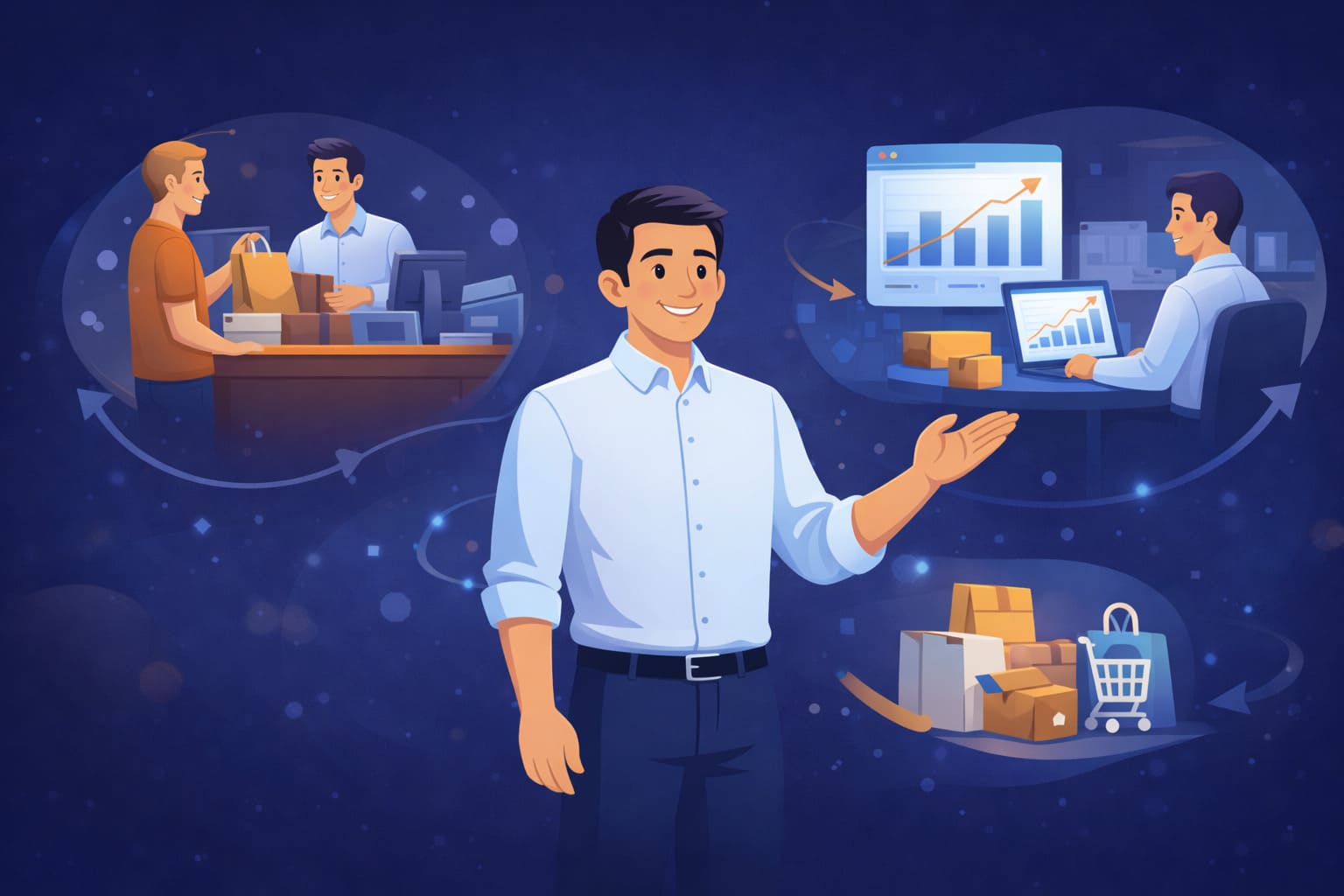 Servicios de marketing digital para generar clientes potenciales en negocios y PYMES